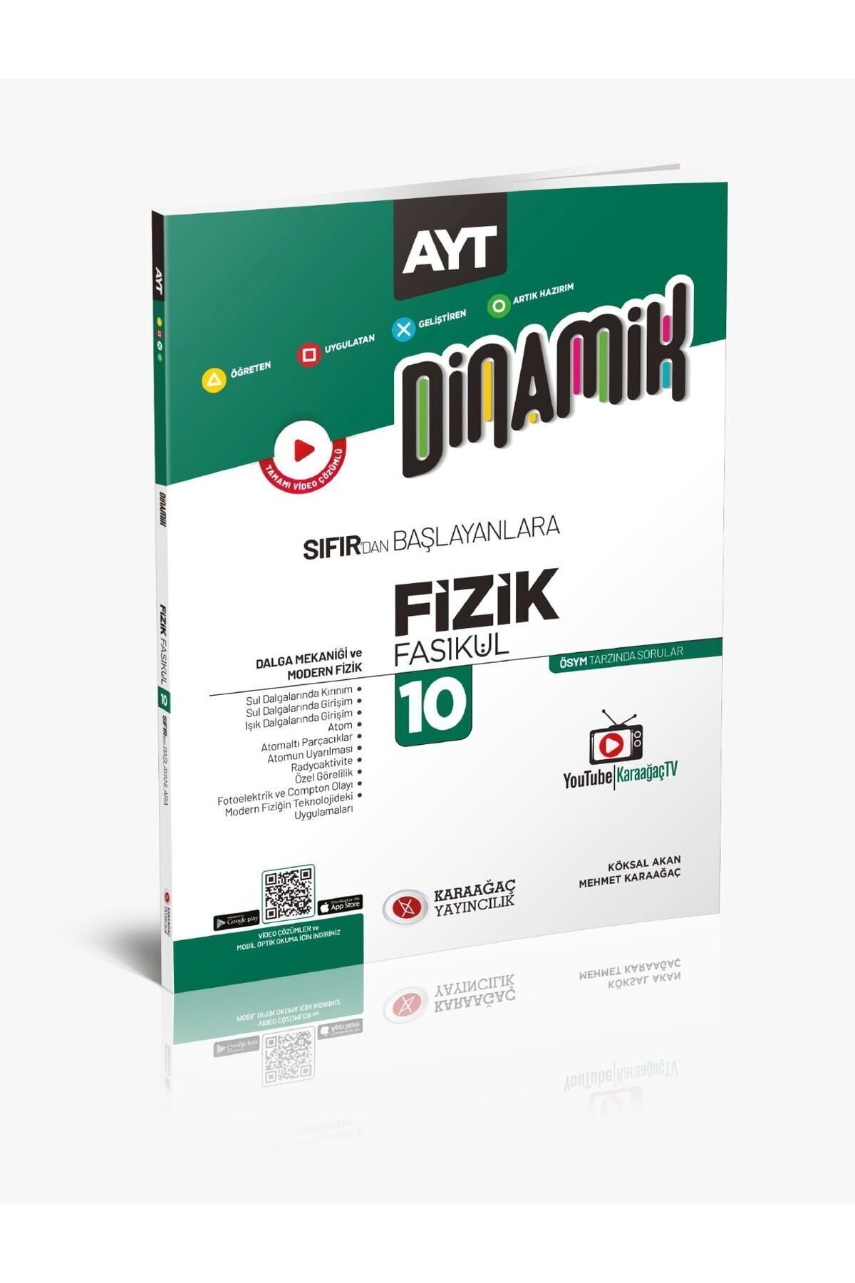 2023 Dinamik Ayt Fizik Fasikülleri 10