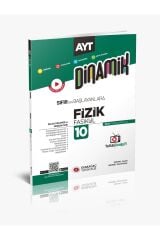 2023 Dinamik Ayt Fizik Fasikülleri 10