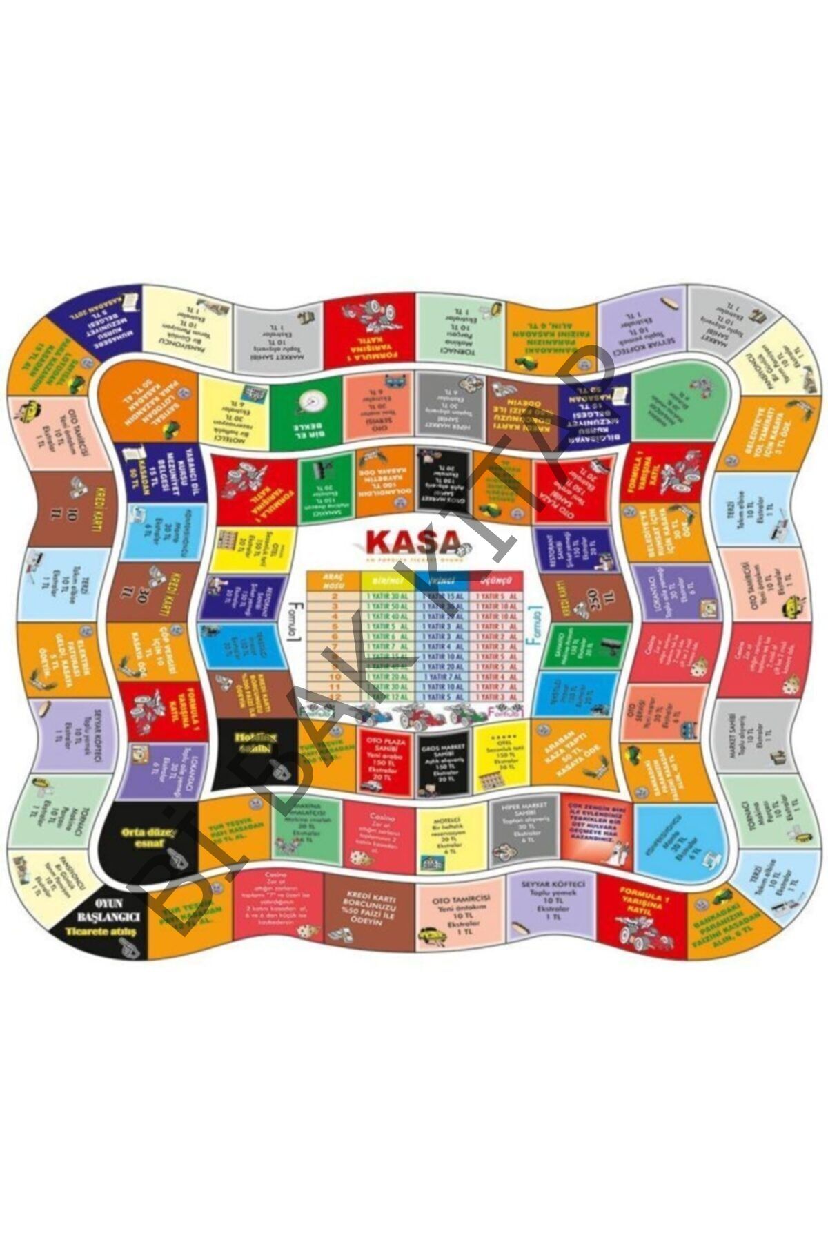 Kasa Ticaret Oyunu
