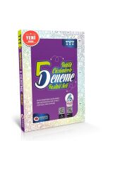Tyt Taktik Çözümlerle 5 Deneme Fasikül Seti