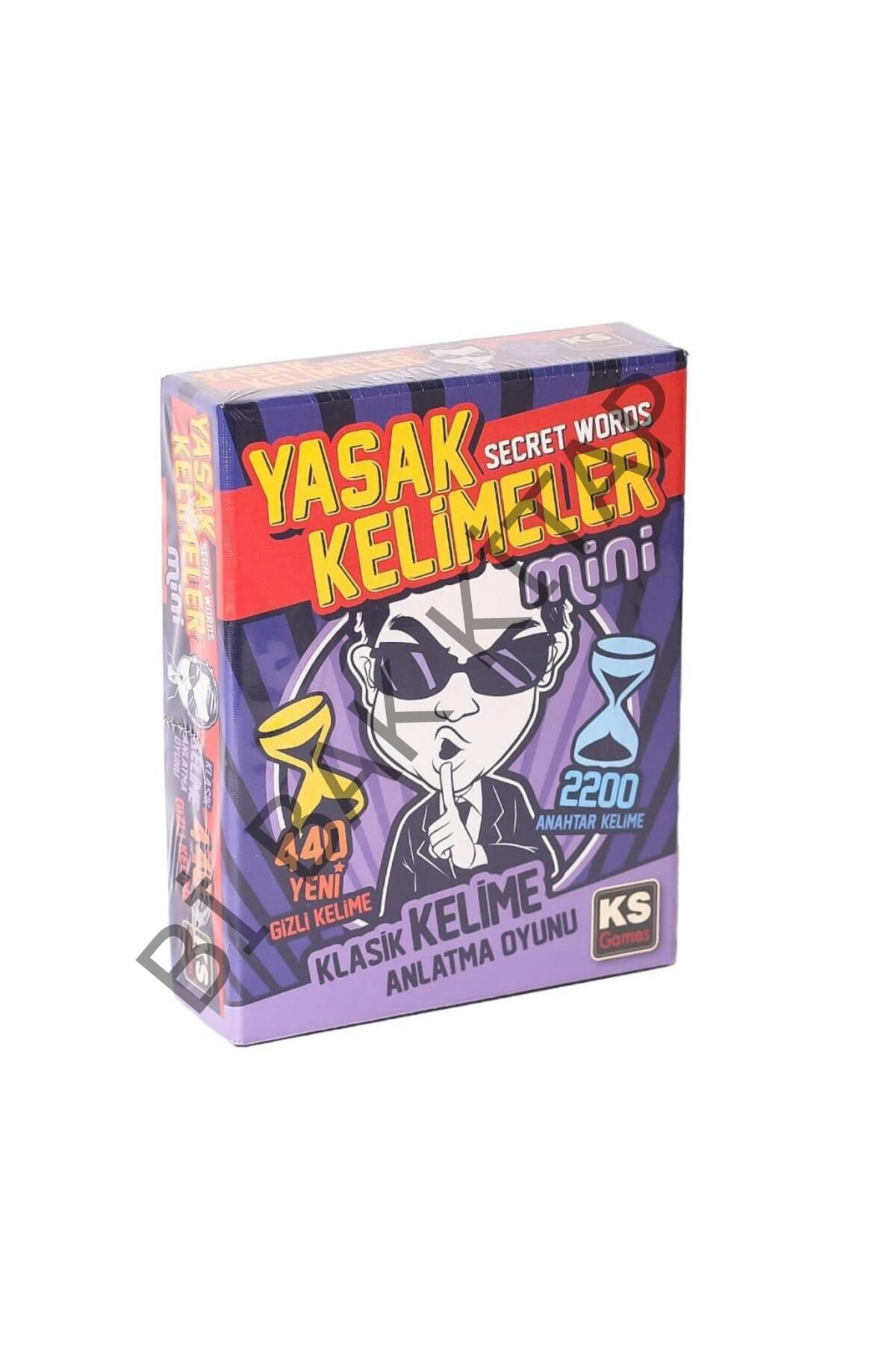 25115 Mini Yasak Kelimeler Oyunu -KS Games