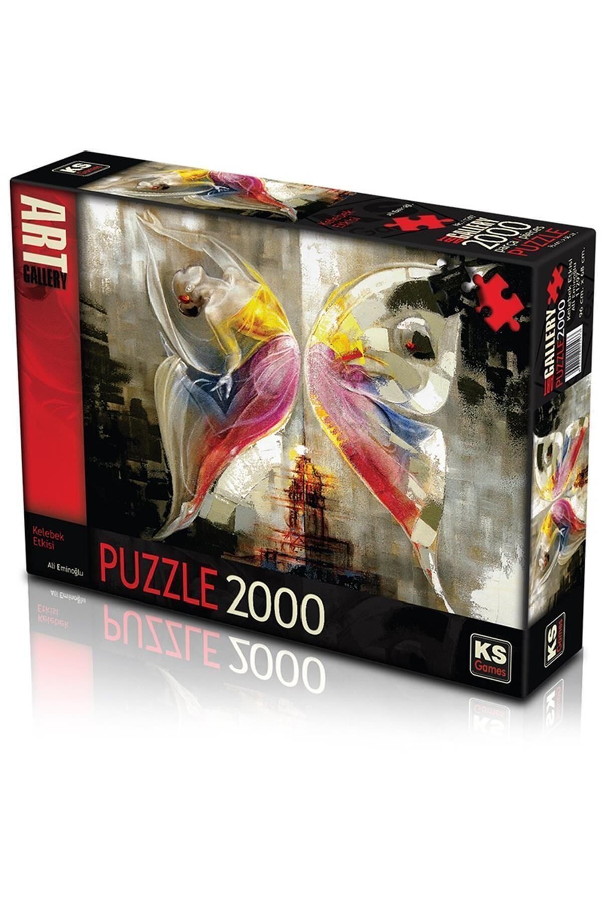 11297 Ks, Kelebek Etkisi, 2000 Parça Puzzle