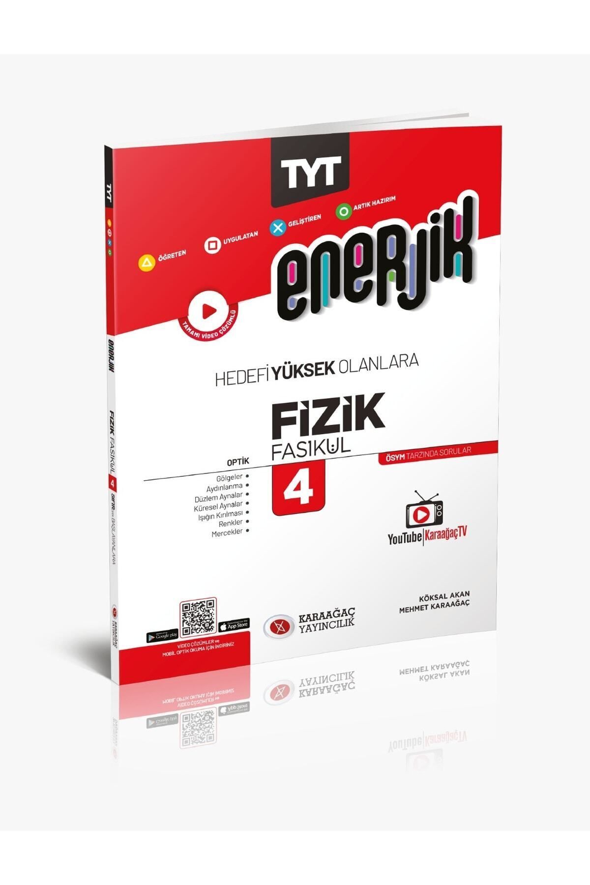 2023 Enerjik Tyt Fizik Fasikülleri 4
