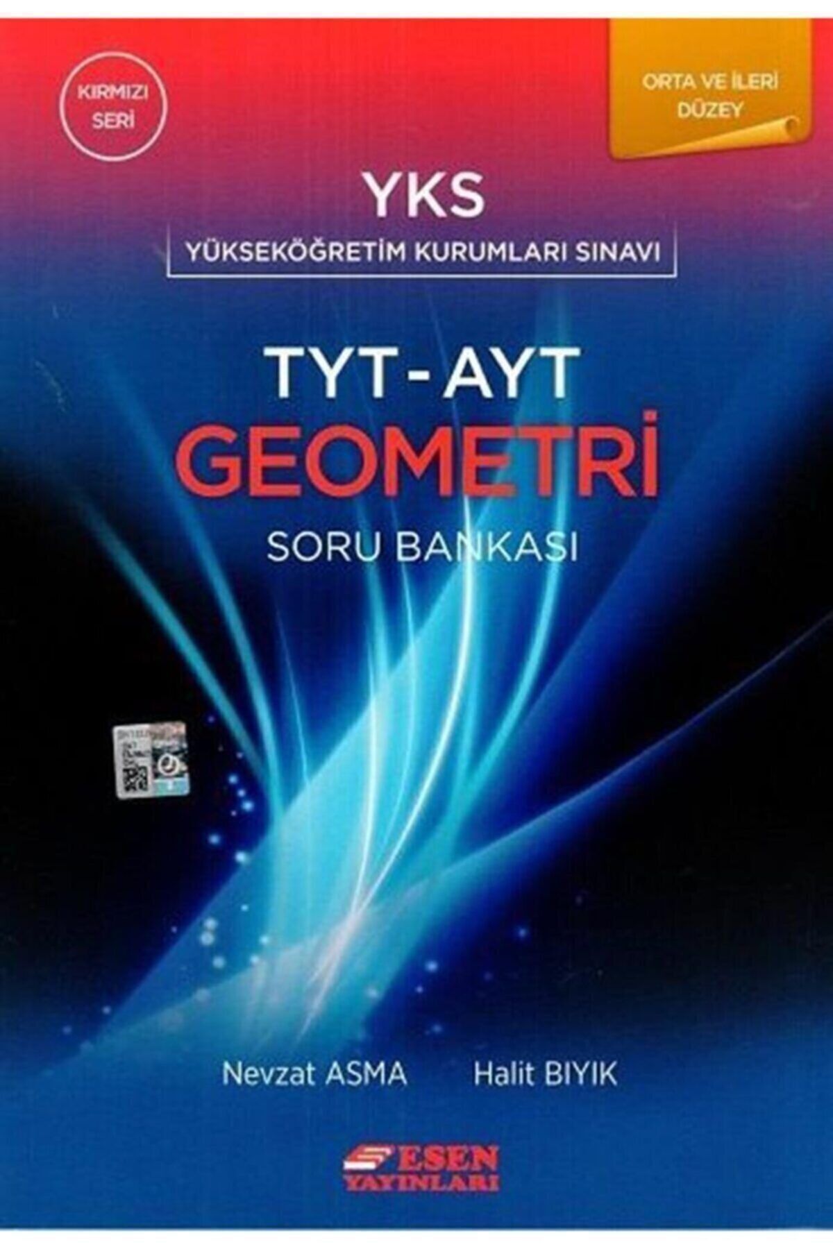 Tyt Ayt Geometri Soru Bankası Orta Ve Ileri Düzey (KIRMIZI SERİ) 470010
