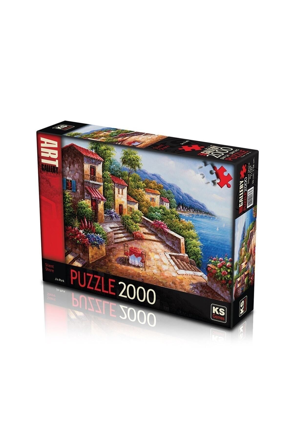 Yeni Estevia Urny Ks Silent Shore 2000 Parça Puzzle Company