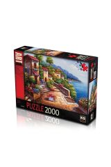 Yeni Estevia Urny Ks Silent Shore 2000 Parça Puzzle Company