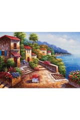 Yeni Estevia Urny Ks Silent Shore 2000 Parça Puzzle Company