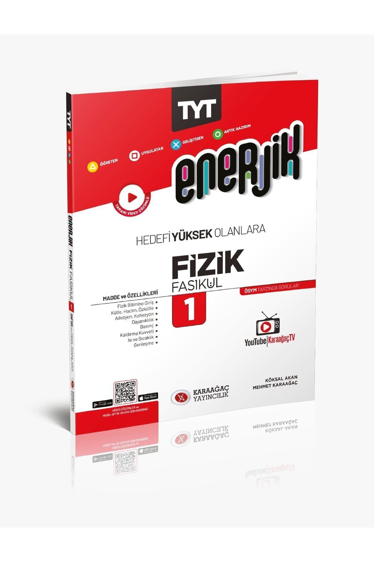 2023 Enerjik Tyt Fizik Fasikülleri 1