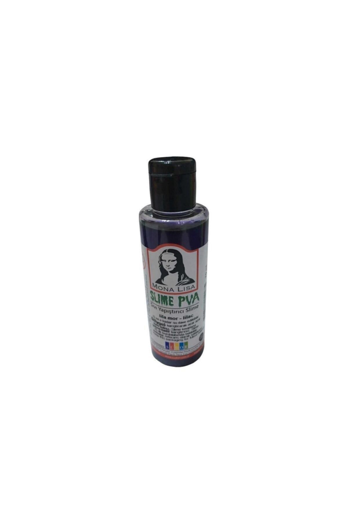 Monalisa Sıvı Yapıştırıcı Slime 70 ml Lila Mor Sl01-7