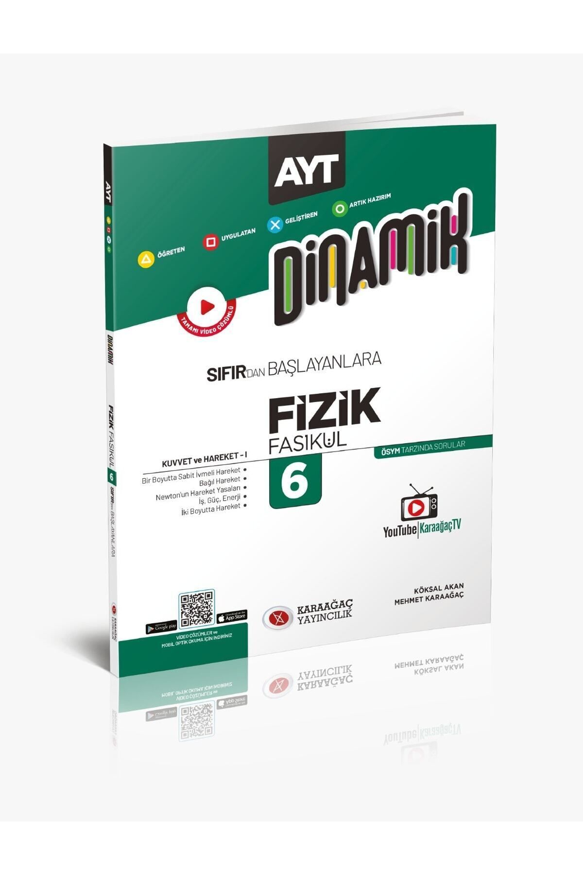 2023 Dinamik Ayt Fizik Fasikülleri 6