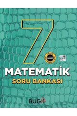 Buga Yayınları 7. Sınıf Matematik Soru Bankası 2021