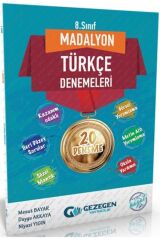 8. Sınıf Türkçe Madalyon Denemeleri Gezegen Yayınları