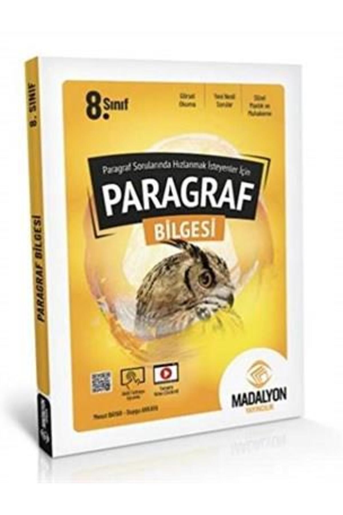 Madalyon Yayıncılık 8.sınıf Paragraf Bilgesi