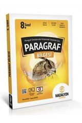Madalyon Yayıncılık 8.sınıf Paragraf Bilgesi