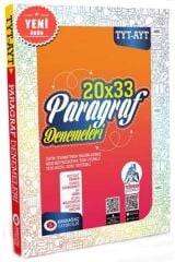 Tyt-ayt Paragraf 20x33 Denemeleri