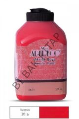 Akrilik Boya 500ml Kırmızı / 3016