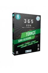 Gezegen Yayınları 8.sınıf Lgs 365 Gün Türkçe Soru Gezegeni