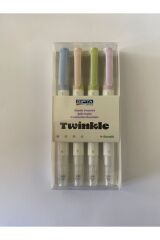Twnikle Çift Uçlu Fosforlu Markör