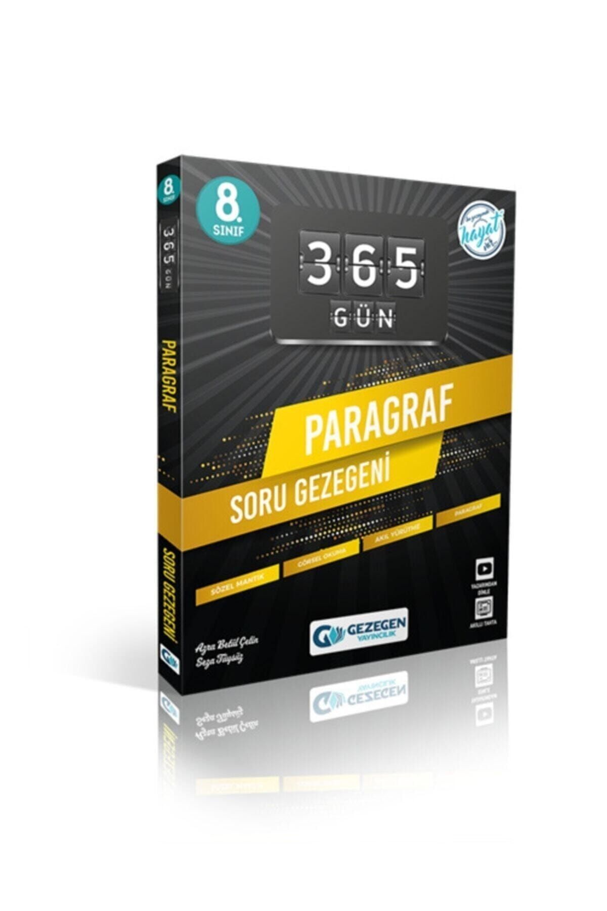 8.sınıf Lgs Paragraf 365 Gün Soru Gezegeni/