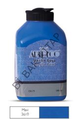 Y-070l-3610-akrilik Boya 500 ml Mavi