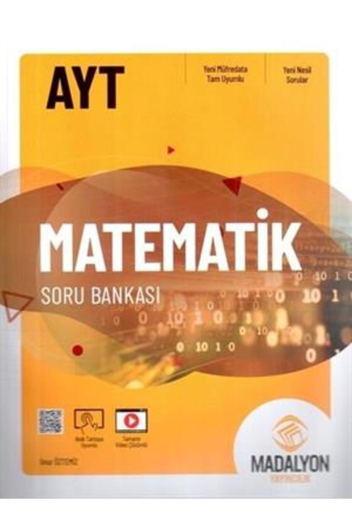 Ayt Matematik Soru Bankası - Madalyon Yayınları