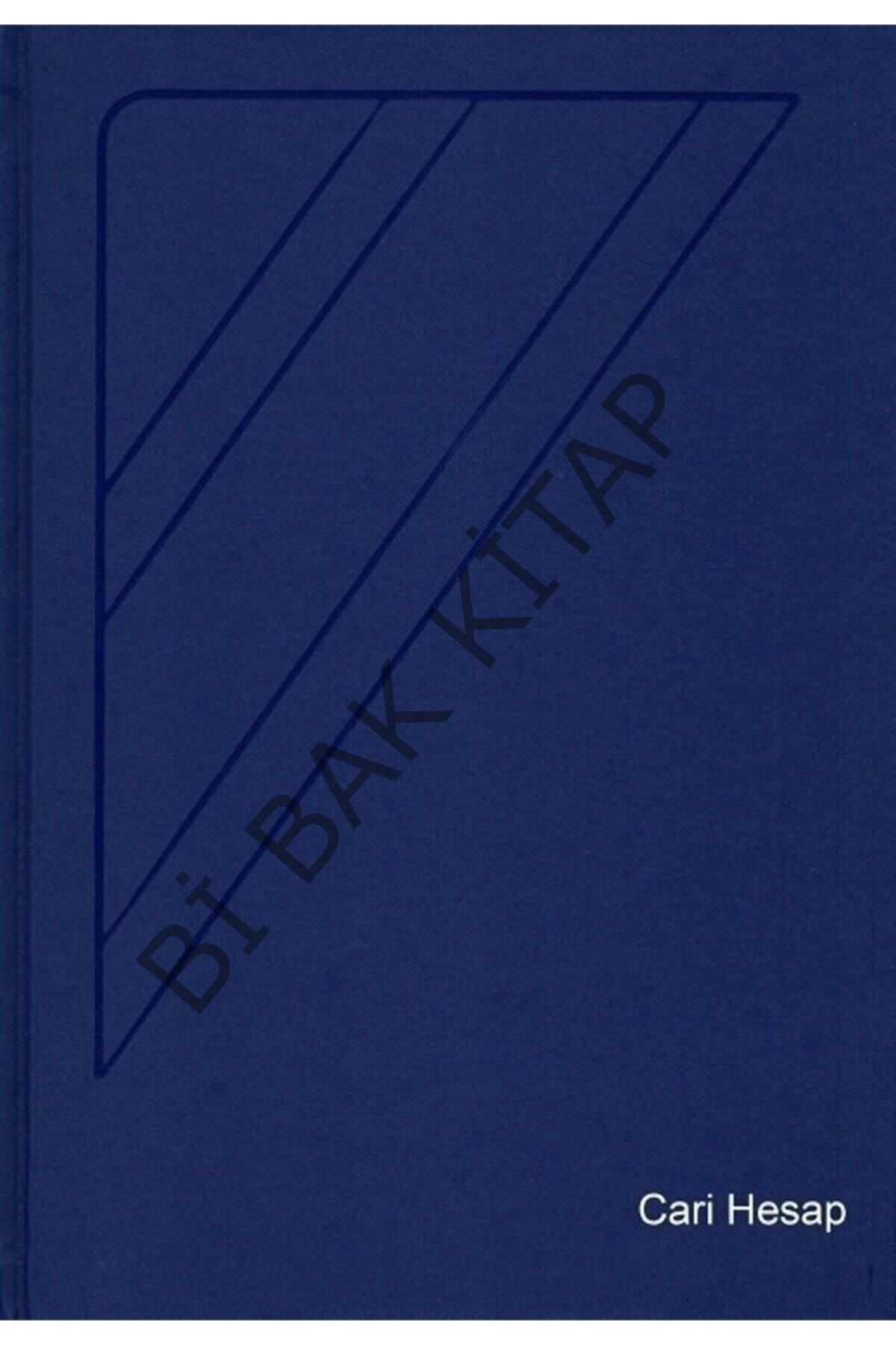 Cari Hesap Defteri (DİK) 320 Yaprak 70 gram ( 17*24 Cm )