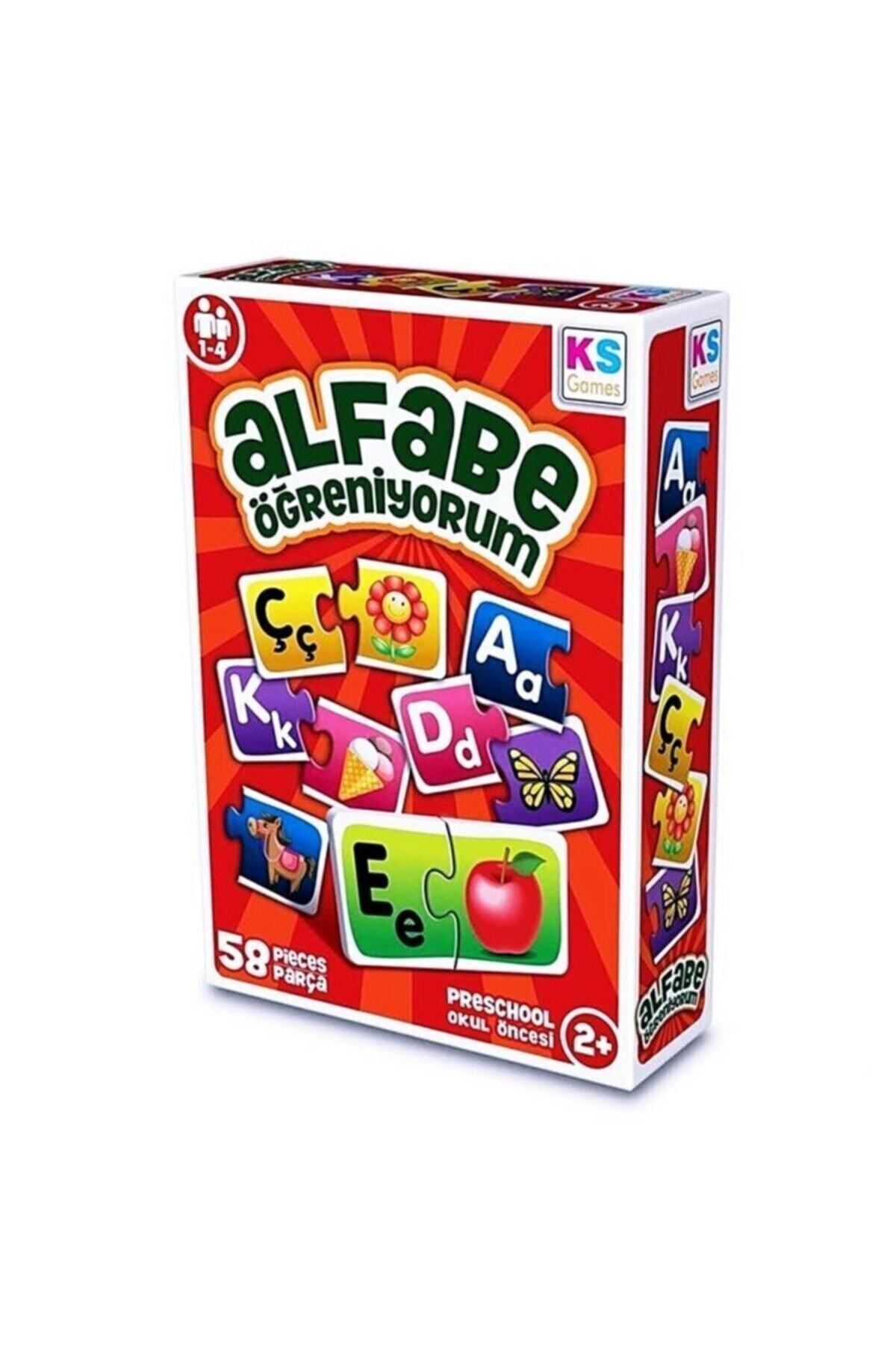 Alfabe Öğreniyorum