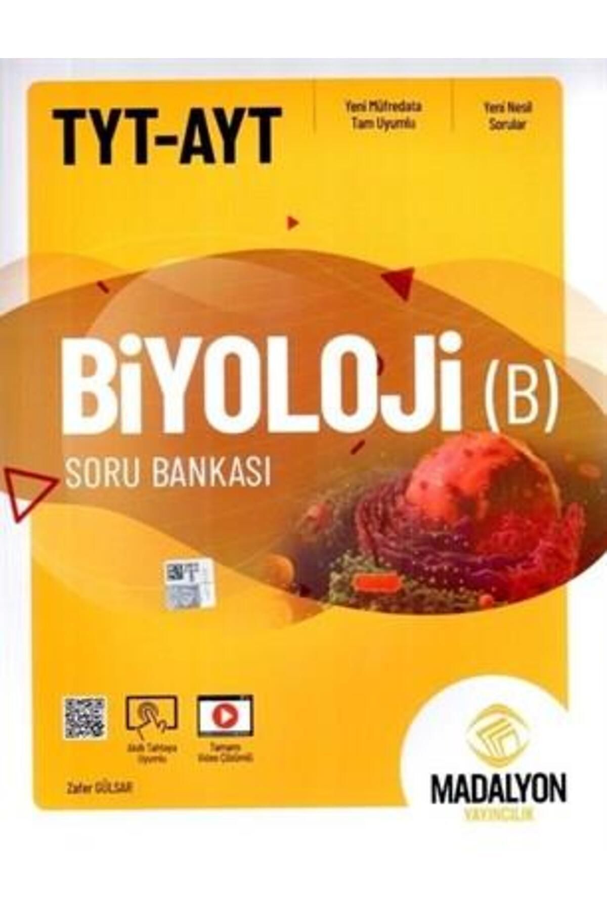 Tyt Ayt Biyoloji B Soru Bankası -