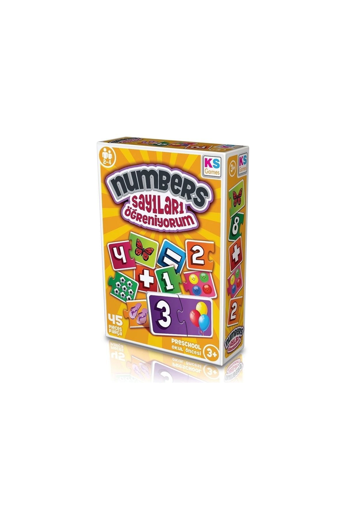 Ks Games Sayıları Öğreniyorum Eğitici Oyun 45 Parça-013