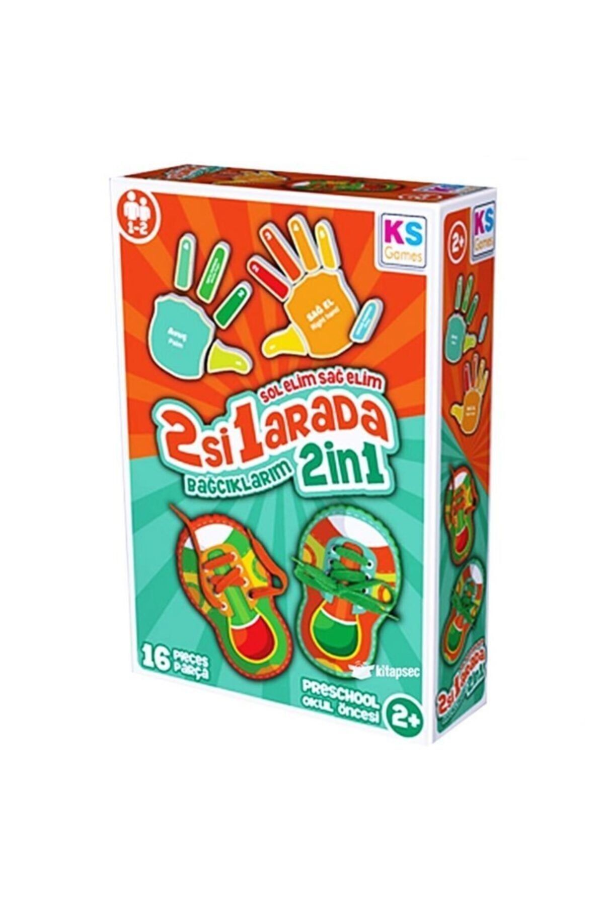 KS Oyuncak Sağ Elim Sol Elim Bağcıklarım