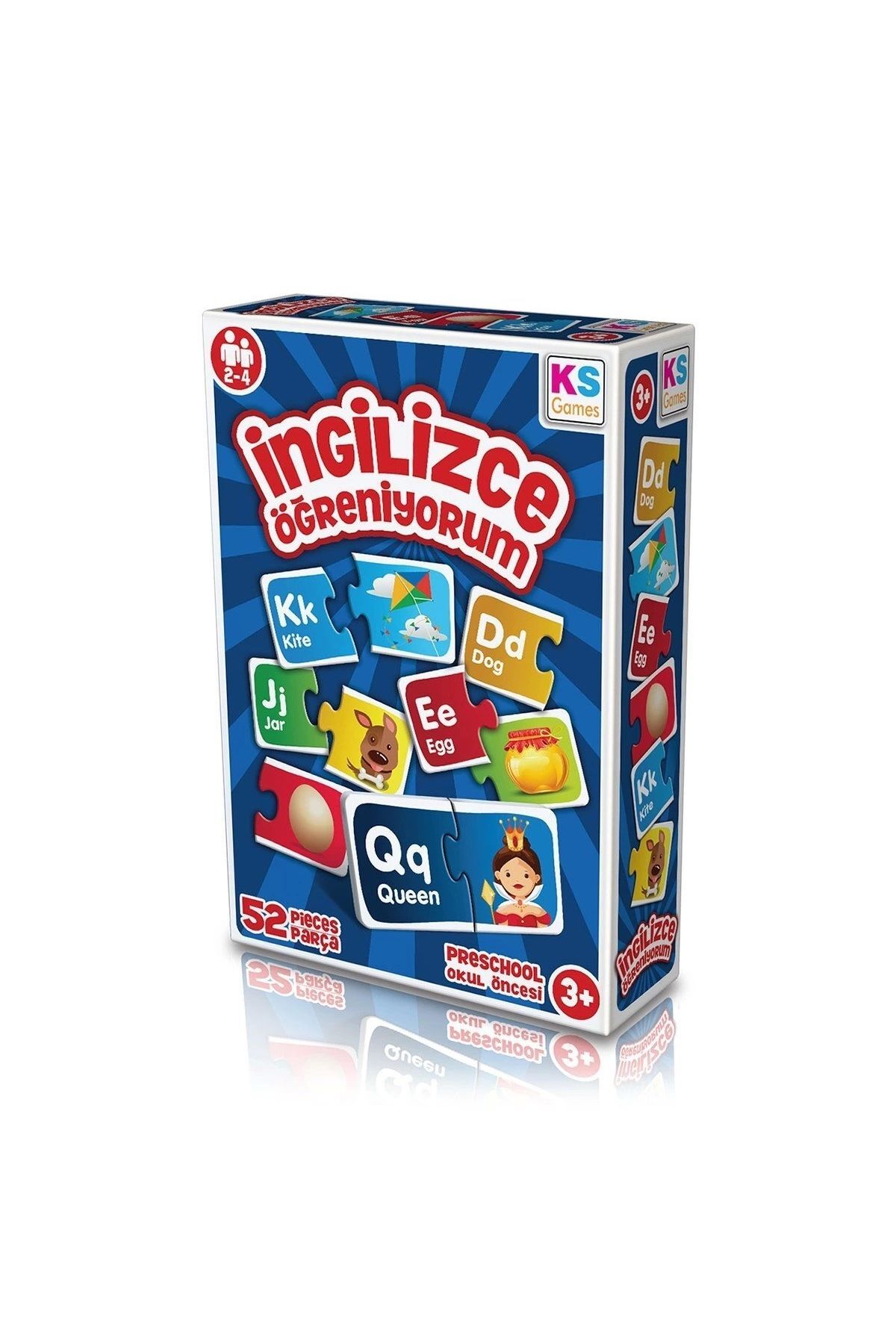 Eg258 Ks, Ingilizce Öğreniyorum / 3 Yaş