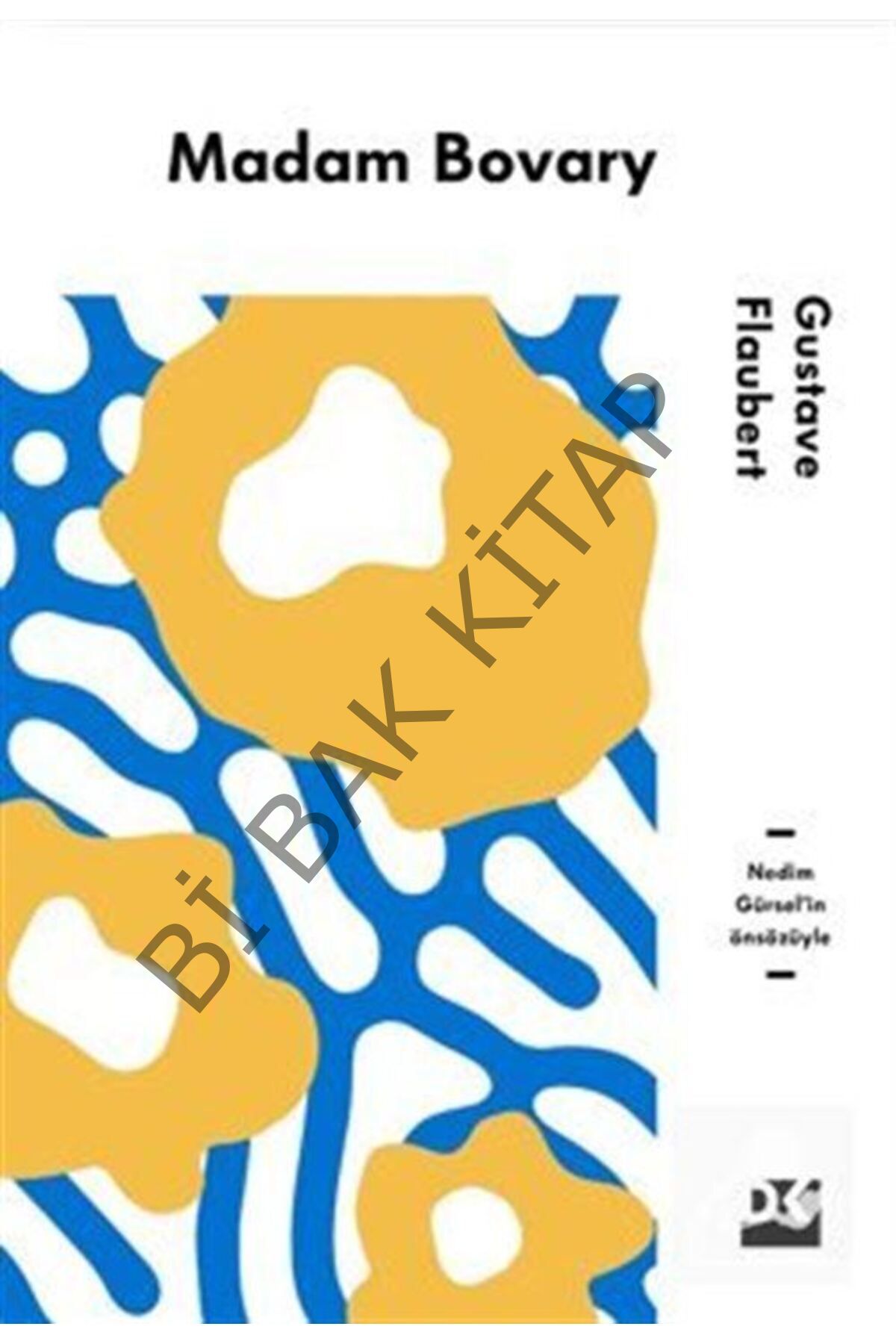 Madam Bovary (KARTON KAPAK)