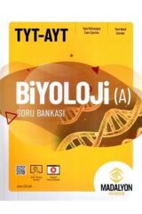 Tyt Ayt Biyoloji A Soru Bankası - Madalyon Yayınları