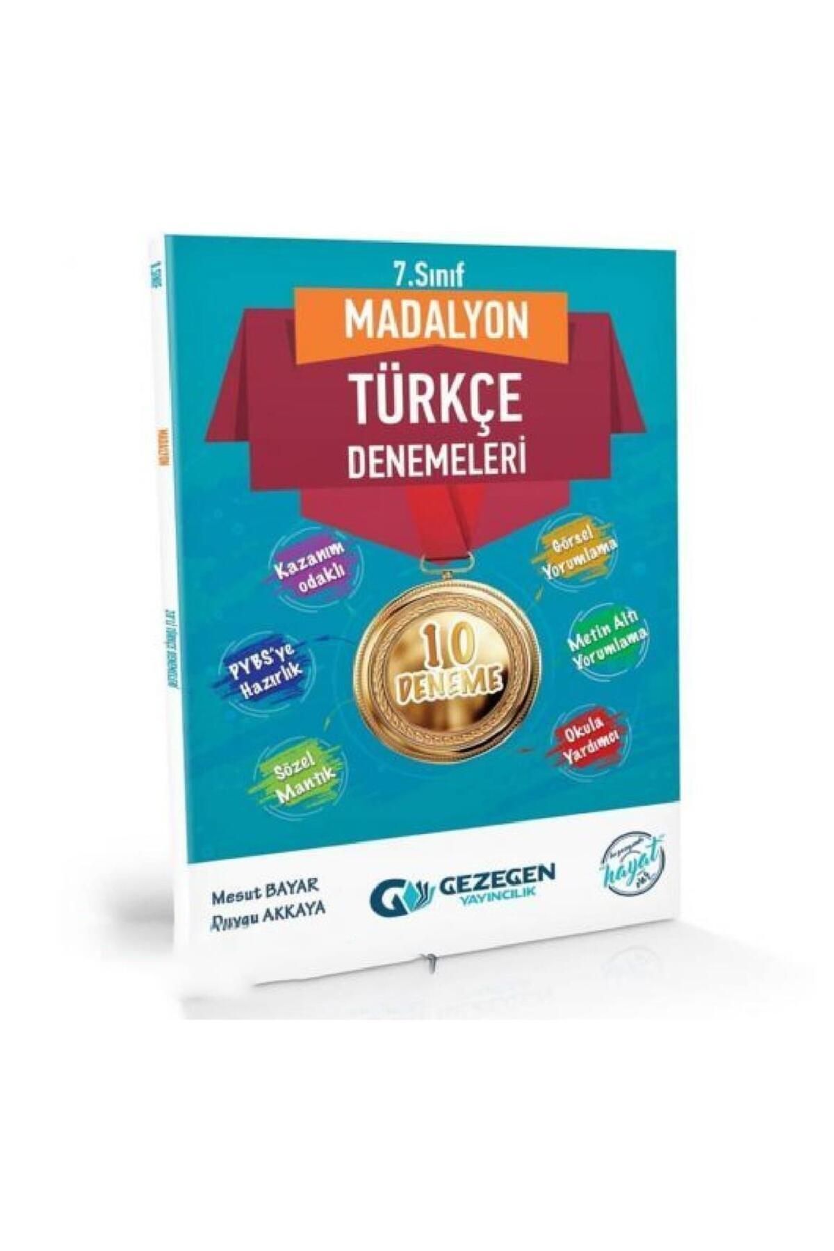 Gezegen Yayınları 7. Sınıf Türkçe Madalyon Denemeleri