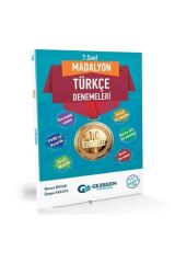 Gezegen Yayınları 7. Sınıf Türkçe Madalyon Denemeleri