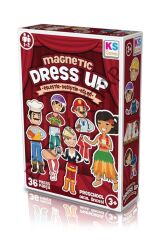 Magnetic Dress Up Eşleştir-değiştir 36 Parça 3+