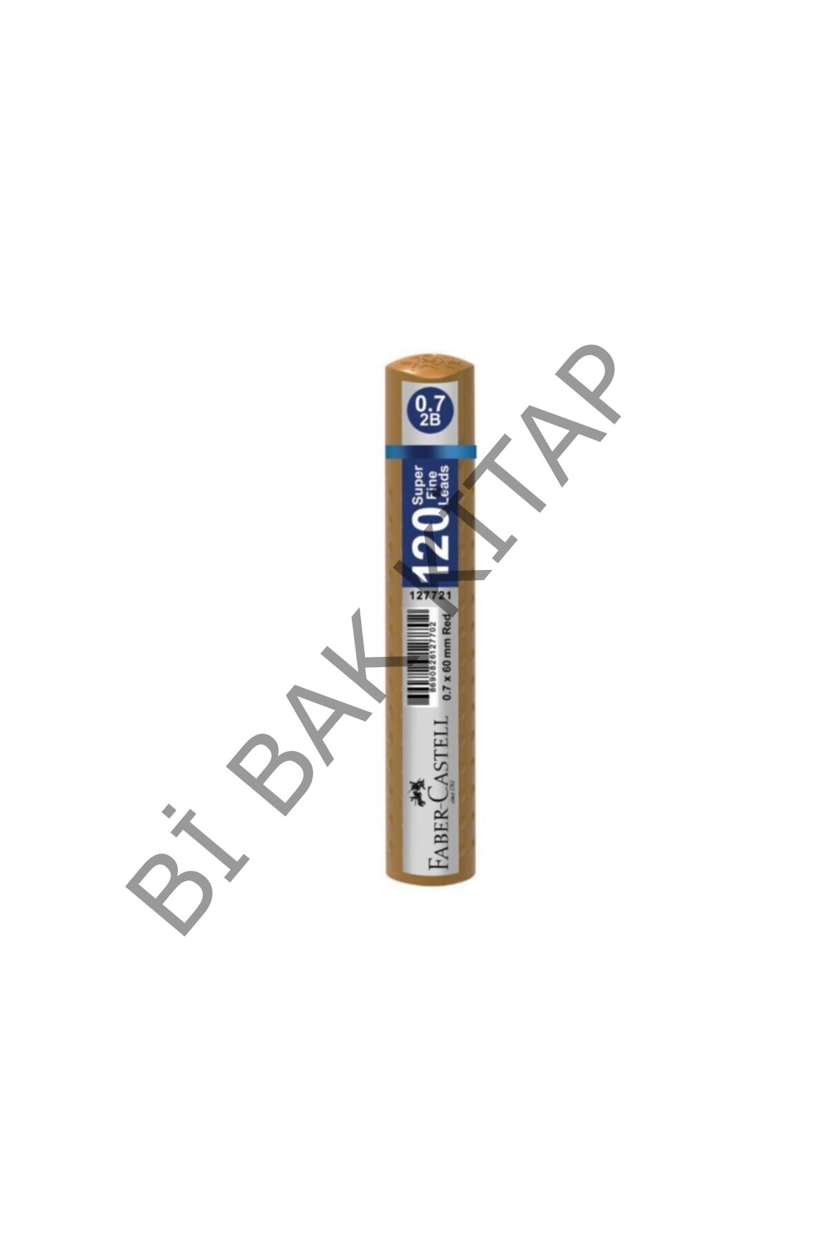 Faber-castell Grip Min 0.7 2b 60mm 120'li Altın Tüp 5090127733000