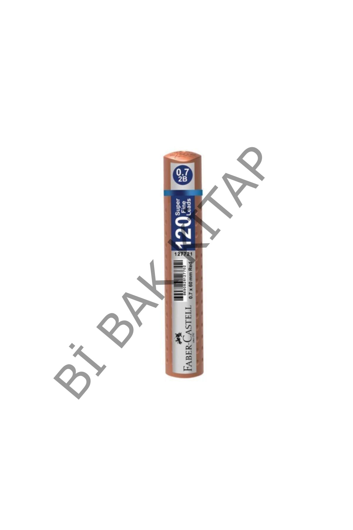 Faber-castell Grip Min 0.7 2b 60mm 120'li Rose Gold Tüp 5090127735000