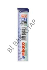 Mikro Kalem Ucu 0.7 Mm 2b Cetvelli 75 Mm
