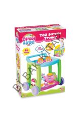 Candy Ken Çay Servis Arabası