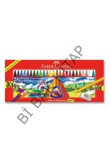 Faber 25 Li Silinebilir Wx Crayon Pastel 1122725