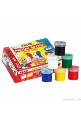 Parmak Boyası 6 Renk 25 ml X 6 = 150
