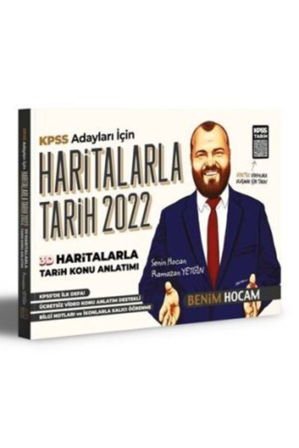 Benim Hocam Yayınları 2022 Kpss 3d Haritalarla Tarih Konu Anlatımı.