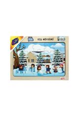 Ony-109/110/111 Eğitici Ahşap Puzzle Oyuncak