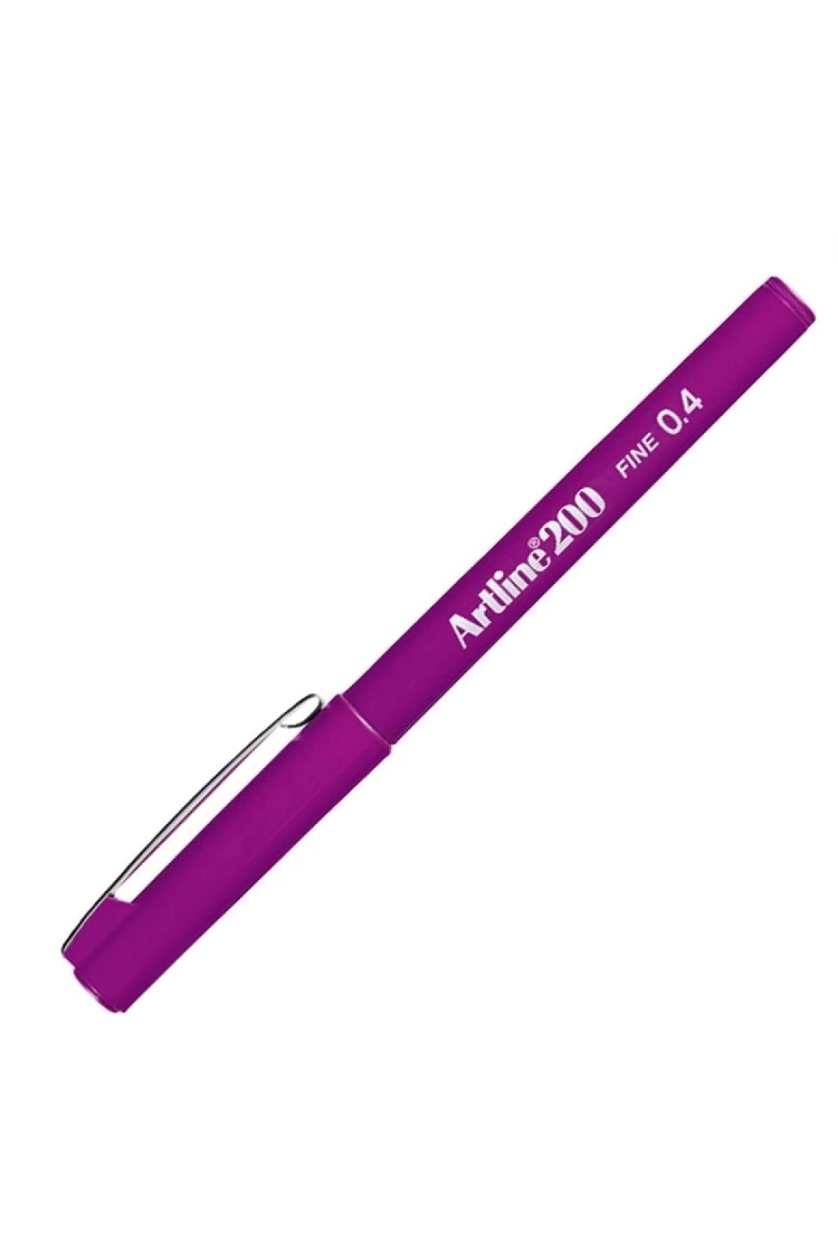 200 Fineliner 0.4mm Keçe Uçlu Kalem Magenta