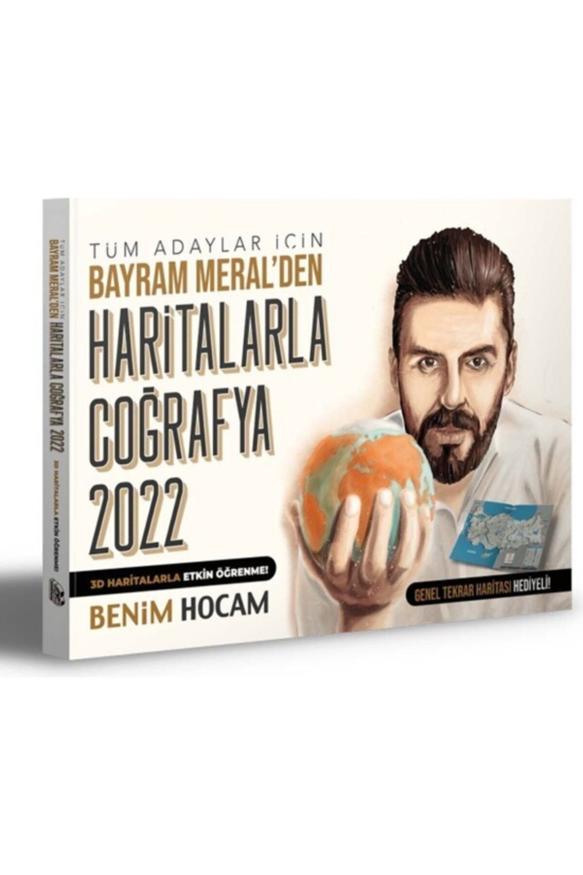 Benim Hocam 2022 Kpss Ve Tüm Adaylar Haritalarla Coğrafya - Bayram Meral