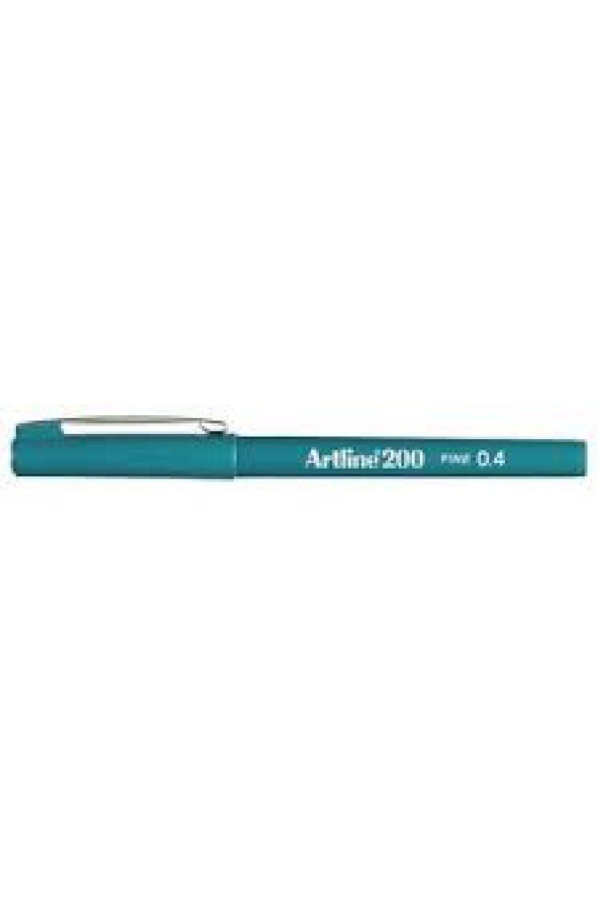 200 Fineliner 0.4mm Keçe Uçlu Kalem Koyu Yeşil