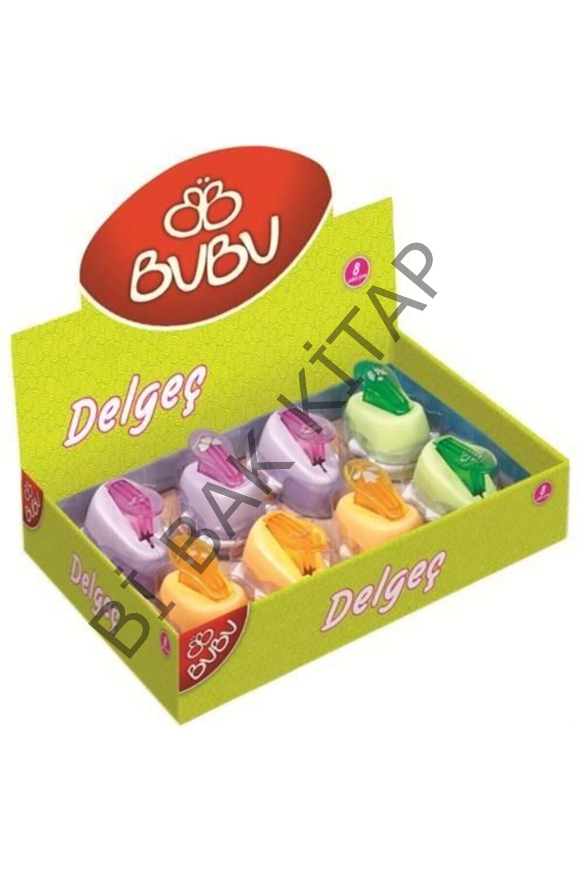 Bu-bu Şekilgeç Craft Punc Köşe Corner 00021 00021 (1 Paket 8 Adet)