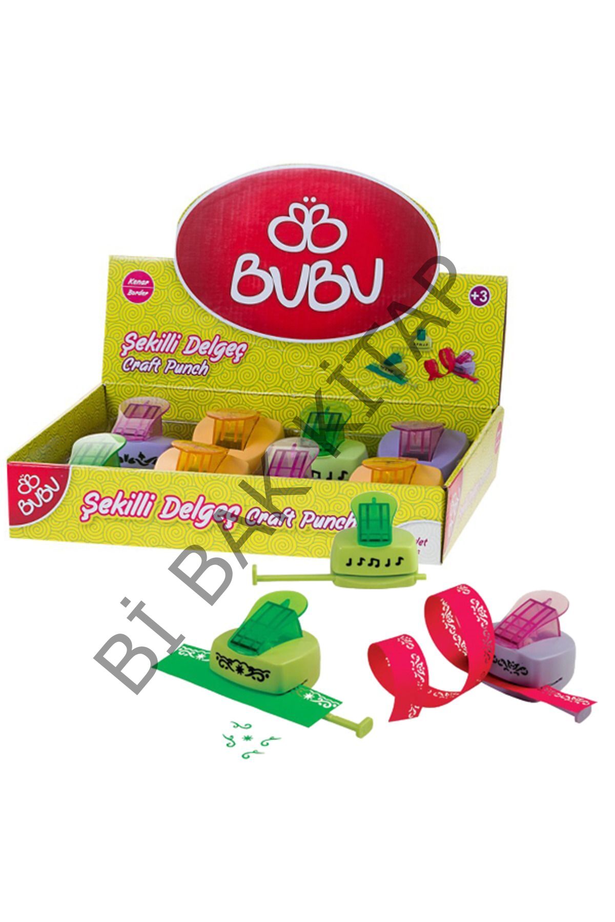 Bu-bu Perfaratör ( Delgeç ) Kenar Şekilli Delgeç