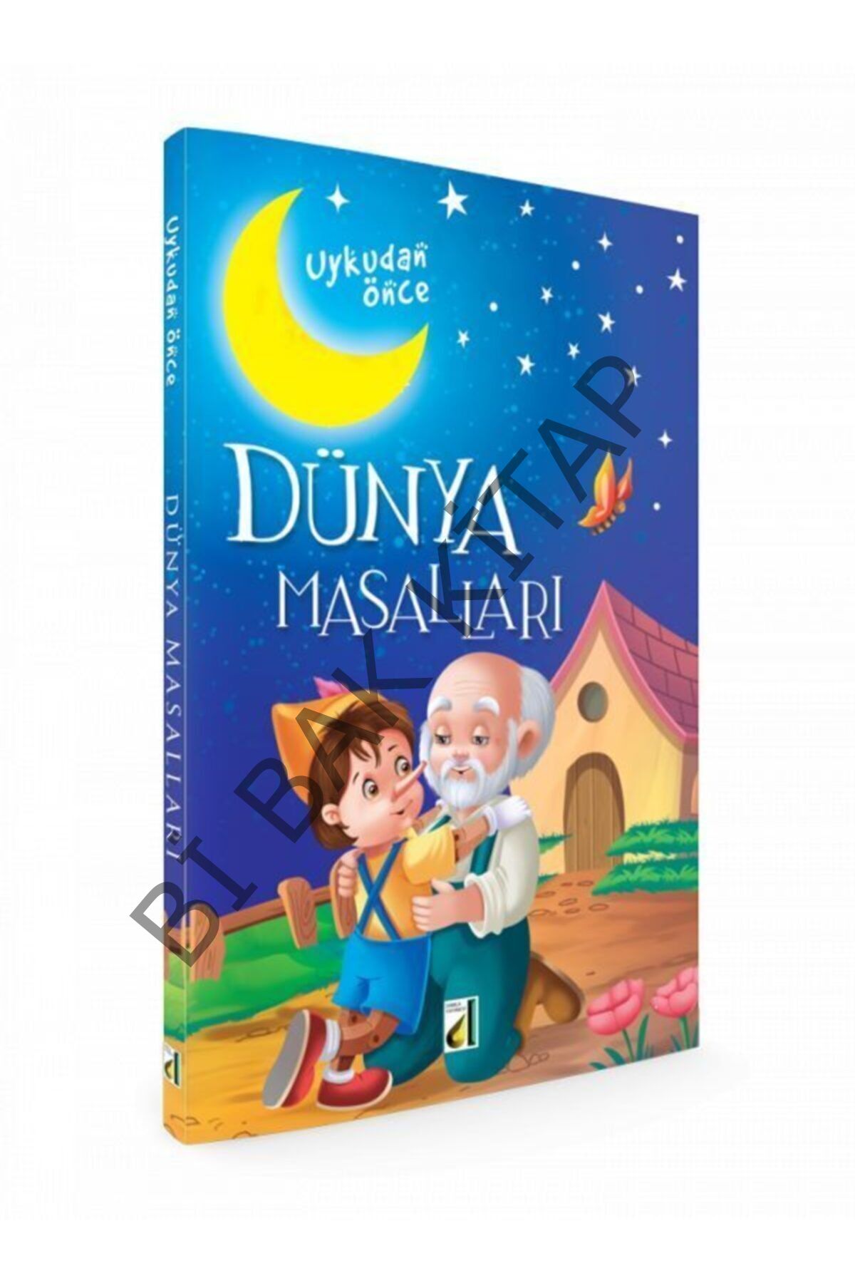 Damla Yayınları Uykudan Önce Dünya Masalları (Ciltli)